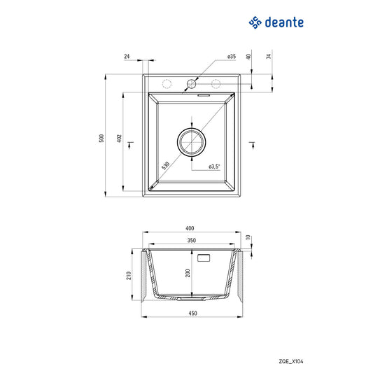 Deante Eridan ZQE T104