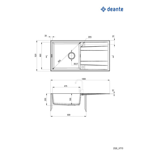 Deante Eridan ZQE T713