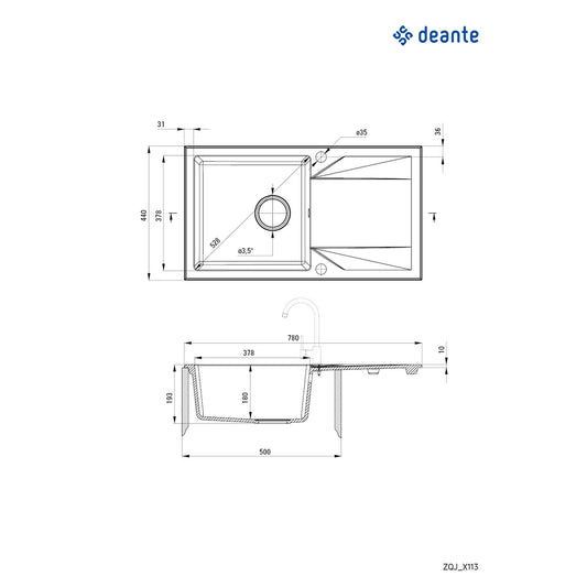 Deante Evora ZQJ 5113