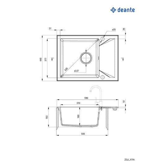 Deante Evora ZQJ 511A