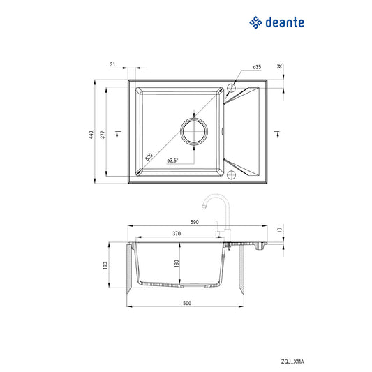 Deante Evora ZQJ N11A