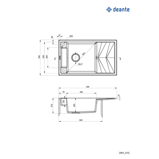 Deante Magnetic ZRM A113