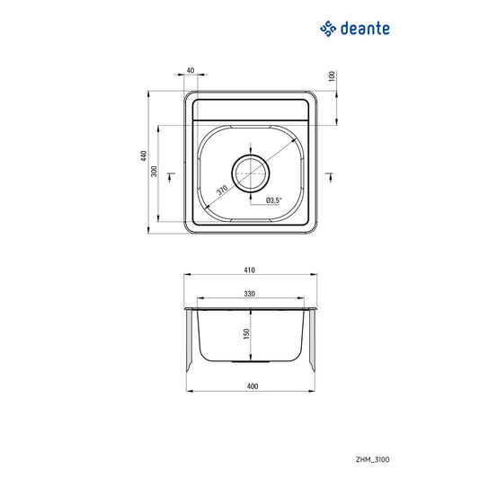 Deante Mercato ZHM 3100