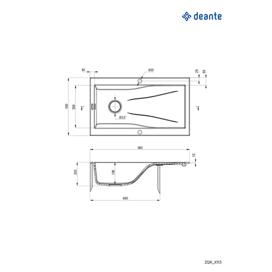 Deante Rapsodia ZQR T113