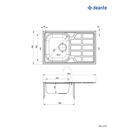 Deante Soul ZEO 3113