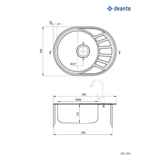 Deante Stock ZST 011C