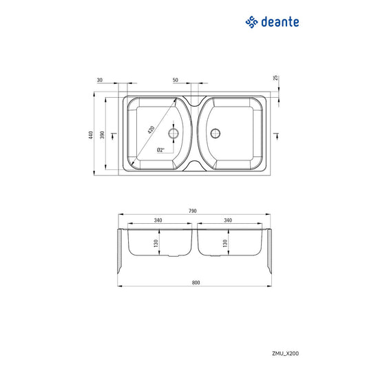Deante Techno ZMU 3200