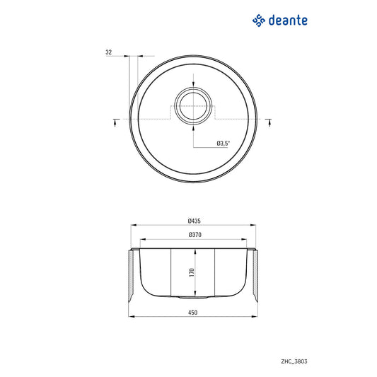 Deante Twist ZHC 3803