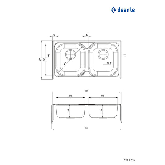 Deante Xylo ZEX 0203