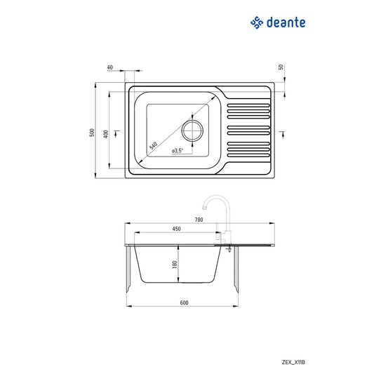 Deante Xylo ZEX 311B